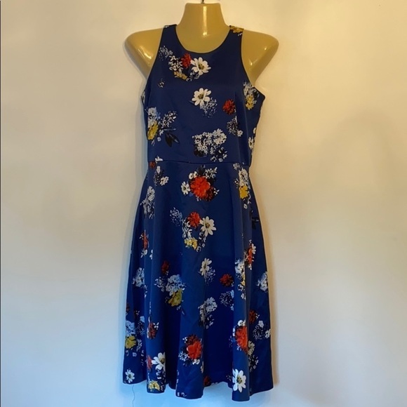 Banana Republic Fit & Flare Floral Dress!!! - Picture 1 of 10
